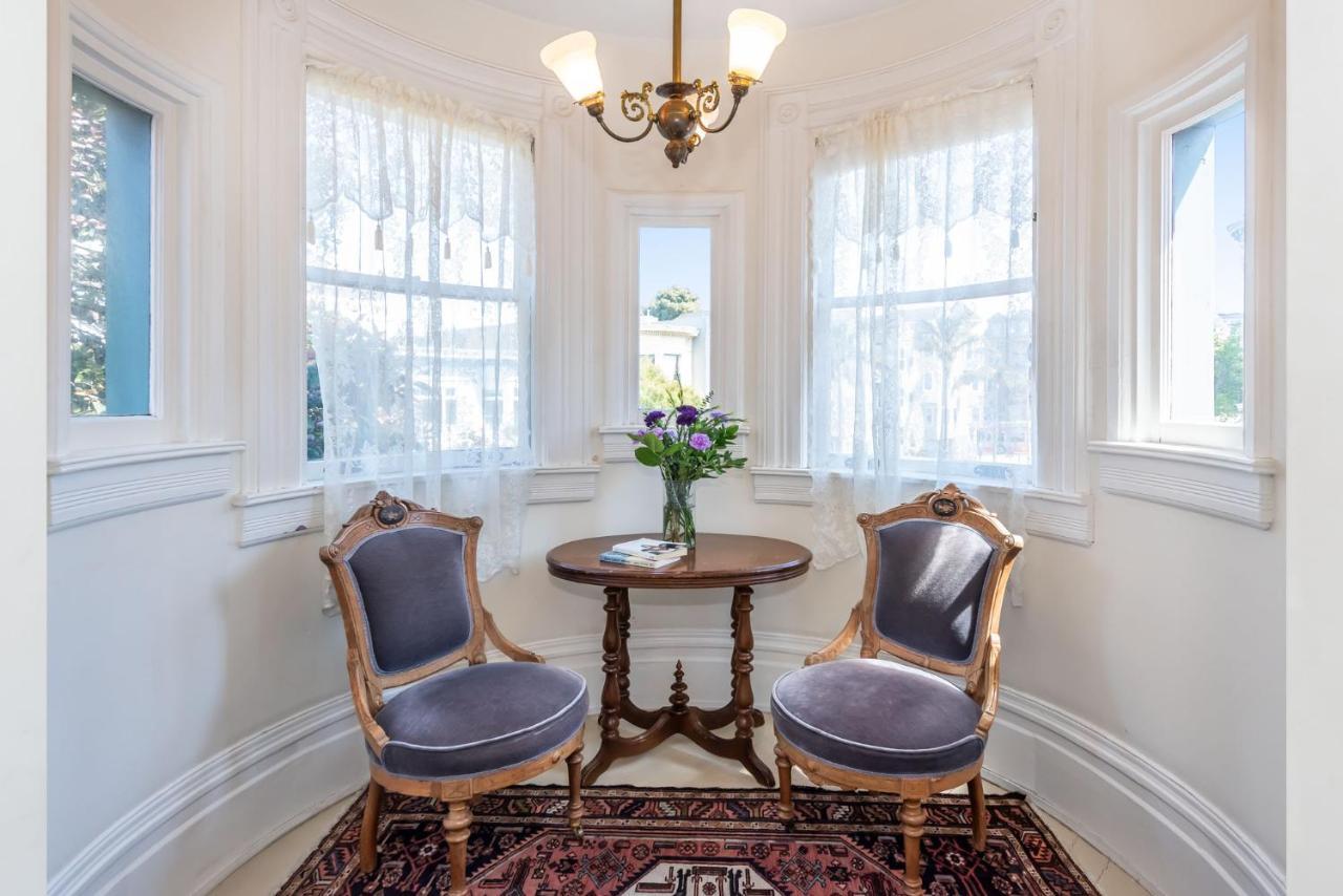 Chateau Tivoli Couette-café San Francisco