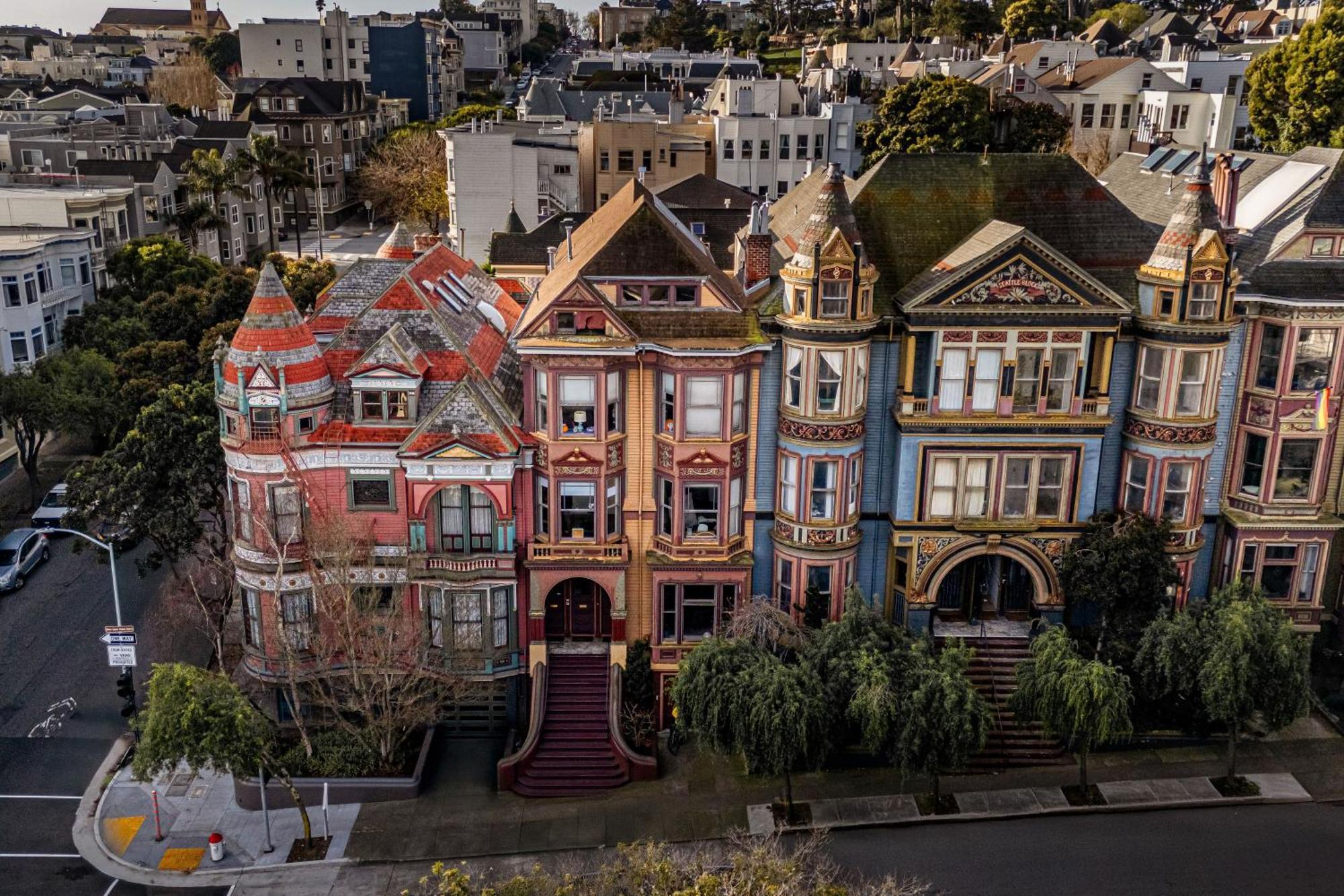 Chateau Tivoli Couette-café San Francisco